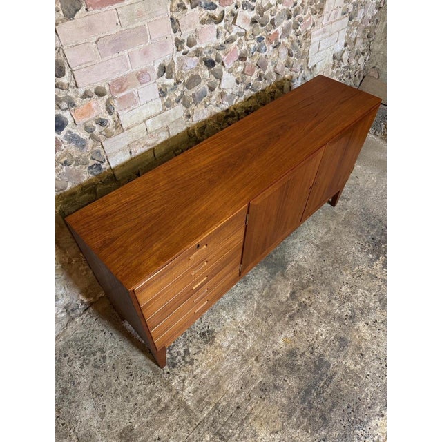 Mid-Century Danish Teak Sideboard by Kai Winding, 1960s For Sale - Image 18 of 18