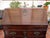 18th Century Antique Georgian English Country Oak Bombé Bureau, 1760 For Sale - Image 5 of 16