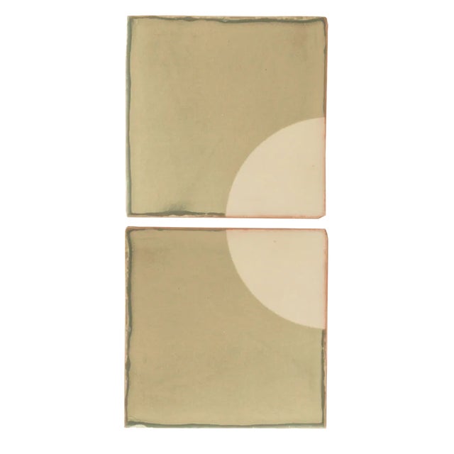 Tiles Moon V Wall Light by Violaine Dharcourt For Sale
