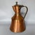 Georgian Hand-Hammered Copper Pitcher with Hinged Lid and Brass Mounts, 1800s For Sale - Image 11 of 18