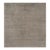 Rug & Kilim’s Oversized Modern Textural Rug in Brown, Gray and Beige Striae - 14x15 For Sale