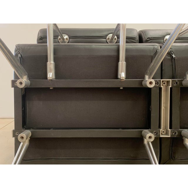 Metal Kuros Sofa from Kastel, 1980s For Sale - Image 7 of 17