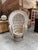 Large Emmanuelle armchair in wicker and rattan. In good overall condition, though with some signs of wear (see photos) and...