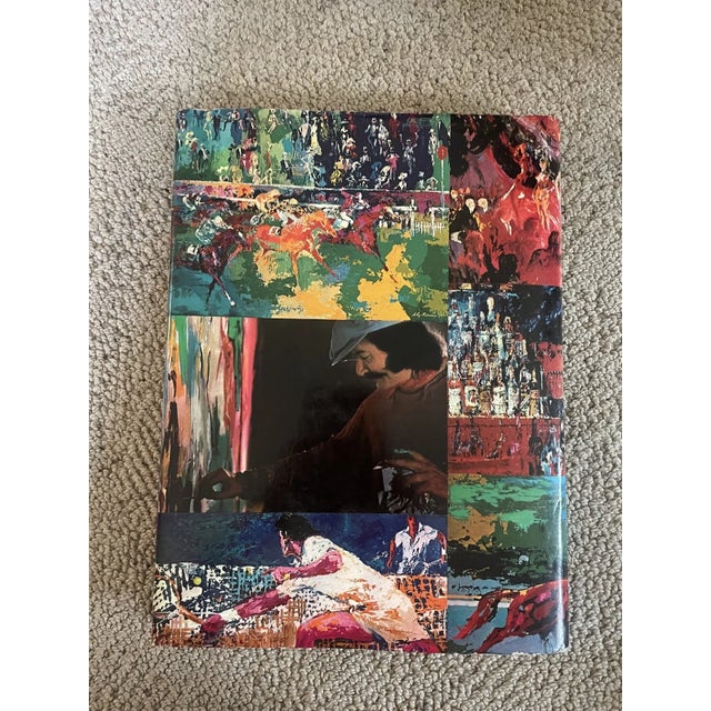 LeRoy Neiman Mid Century Authentic Framed Signed Lithograph and Art Book Set For Sale - Image 9 of 17