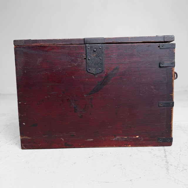 Japanese Suzuribako Calligraphy Box, 1870 For Sale - Image 6 of 12