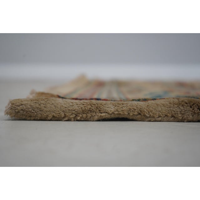 Textile Vintage Approx. 9x12 Wool Oriental Rug For Sale - Image 7 of 13