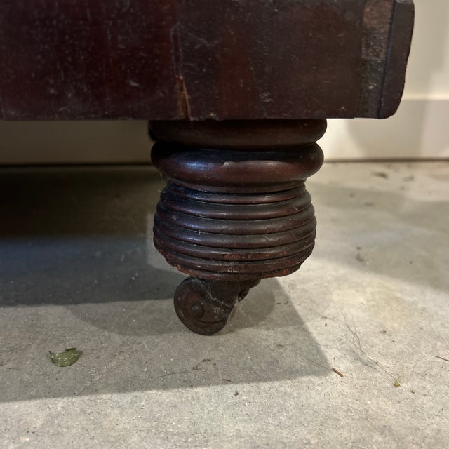 Late 1800s English Chest of Drawers For Sale In Greenville, SC - Image 6 of 6