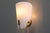 Gino Sarfatti Model 167 PX Methacrylate White Wall Lamps by Gino Sarfatti for Arteluce, 1950s, Set of 2 For Sale - Image 4 of 16
