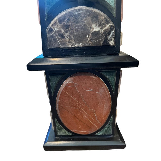 Stone Grand Tour Specimen Marble Obelisks For Sale - Image 7 of 10