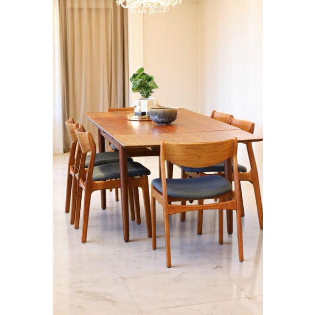 Vintage Teak Chairs by Jørgensen for Farsø Stolefabrik, 1960s, Set of 6 For Sale - Image 17 of 18