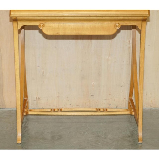 Art Nouveau Writing Desk attributed to Carlo Zen, 1902 For Sale - Image 10 of 18