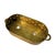 Brass Vintage Karl Raichle Meersburg Hand Hammered Tinned Brass Roasting Dish & Warmer - Bauhaus For Sale - Image 8 of 8