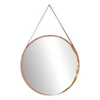 Vintage Wooden Mirror, Italy, 1960s For Sale