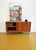 Mid-Century Modern Vintage Danish Teak Sideboard with Sliding Doors, 1950s For Sale - Image 3 of 8