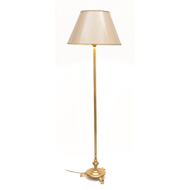Modern Floor Lamp, 1950s For Sale - Image 3 of 8