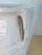 McCoy Tall Sand Dollar Vase in White For Sale - Image 9 of 11