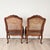 Pair of Louis XV Large Caned Armchairs, France Circa 1760 For Sale - Image 4 of 13