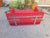 Fasce Cromate Sofa in Red Fabric by Luigi Caccia Dominioni for Azucena, 1960s For Sale - Image 12 of 18