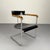 Model H-128 Black Steel Tube Cantilever Chair by Jindrich Halabala for Up Závody, 1930s For Sale - Image 15 of 15