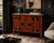 1981s John Widdicomb Grand Rapids Marble Top Regency Chest With Brass Lion Pulls For Sale - Image 18 of 18