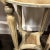 Cream Italian Hand-Carved Wooden Side Table For Sale - Image 8 of 12