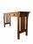 L. & J.G. Stickley Mission or Arts & Crafts spindle sideboard, buffet server, or console table. Constructed of quarter...