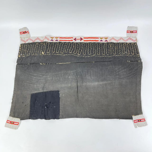 Early 20th Century Zulu Beaded Apron South Africa Sieber Collection For Sale In Denver - Image 6 of 9