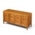 Baker Milling Road Walnut and Brass Credenza For Sale - Image 9 of 10