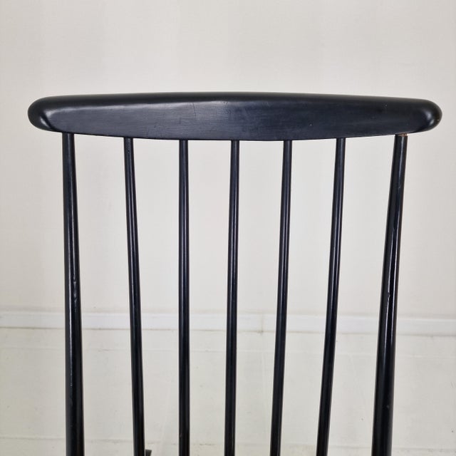 Rocking Chair by Ilmari Tapiovaara for Asko, Finland, 1960s For Sale - Image 11 of 15