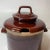 Vintage McCoy Brown Dripware Soup Tureen / Bean Pot With Lid. Perfect for those cold nights when soup or chili are in...