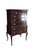 Mid-Century Modern Mid Century Kaplan Furniture Mahogany Queen Anne Highboy Chest on Chest Dresser For Sale - Image 3 of 18