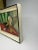 Mid Century Modern Still Life Framed Original Oil Painting For Sale In Houston - Image 6 of 12