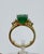 2000 - 2009 7 Ct Emerald 14 Kt Yellow Gold Ring For Sale - Image 5 of 12