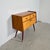 1960s Small Mid-Century Modern Telephone Bench, 1960s For Sale - Image 5 of 9