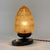 1930s Amber Glass and Burnished Brass Table Lamp, Sweden, 1930s For Sale - Image 5 of 18