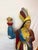 Mid 20th Century Vintage Hand-Carved Wood Cigar Store Figure – Americana Folk Art For Sale - Image 5 of 13