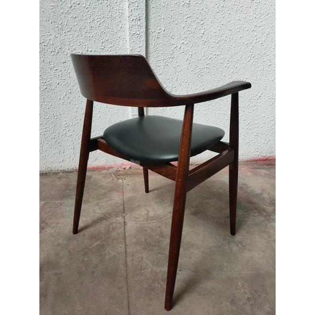 1970s Mid-Century Chair from Sillon AG Barcelona, Spain, 1970 For Sale - Image 5 of 6