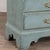 Blue Late 18th Century Large Swedish Blue Painted Wedding Cabinet For Sale - Image 8 of 13