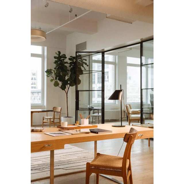 Mid-Century Modern Gamfratesi Black 'Yuh' Table Lamp for Louis Poulsen For Sale - Image 3 of 8