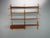 1960s Mid-Century Modern Modular Teak Wall Unit Shelving by Poul Cadovius for Cado, 1960 For Sale - Image 5 of 13