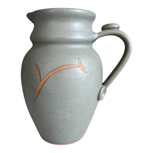 Studio Pottery Pitcher by Yvonne Lynch, Nova Scotia
