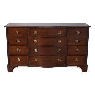 Lexington Palmer Home Cherry 12 Drawer Dresser For Sale