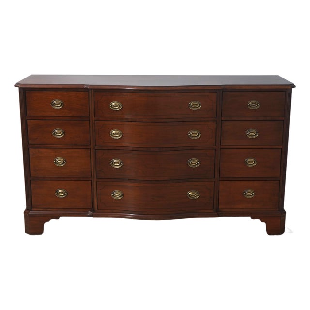 Lexington Palmer Home Cherry 12 Drawer Dresser For Sale