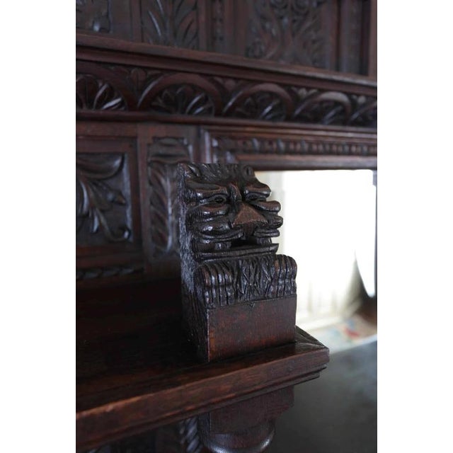 2000 - 2009 Antique Victorian Sideboard from Edwards & Roberts For Sale - Image 5 of 10