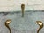 1970s Brass Glit Side Table in the Style of p.e. Guerin For Sale - Image 4 of 8