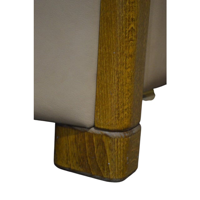 2000 - 2009 Ekornes Leather Loveseat Modern Scandinavian Design For Sale - Image 5 of 8