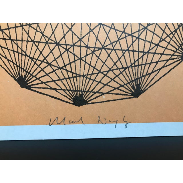 Mark Dagley, Signed "Benton Card Co." Print 27/100 For Sale - Image 4 of 7