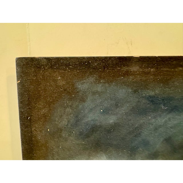 Henry Emil Salloch Original Pastel on Paper Pecos Mission, 1959 For Sale In Atlanta - Image 6 of 8