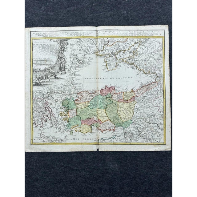 Johannes Andersen, Asia Minor and Black Sea Region, 1743 For Sale - Image 13 of 13
