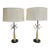 1980s Sputnik Table Lamps unmarked - Pair For Sale